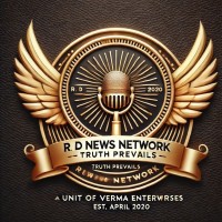 R D News Network logo - Similar company to Ev Rally