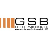 George Switchboard Manufacturers logo - Similar company to Eds Switchboards.Pty.Ltd