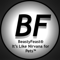 BeastyFeast | It's Like Nirvana For Pets™ logo - Similar company to Microbe Ninja™
