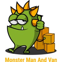 Monster Man and Van logo - Similar company to Man And Van Hire