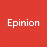 Epinion logo - Similar company to Audienceproject