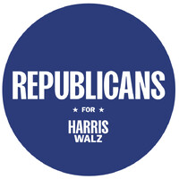 Republicans for Harris logo - Similar company to Country First
