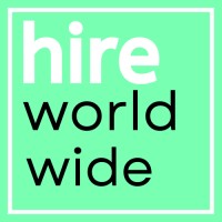 Hire Worldwide logo - Similar company to Vanlifeing.Com - Campervan Hire Worldwide