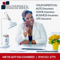 ISAA Insurance and Financial Services logo - Similar company to Uncc Network