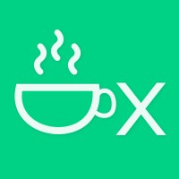Caffeine UX Design Studio logo - Similar company to Front Face Design Studio