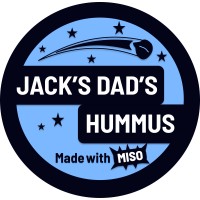 Jack's Dad's Hummus logo - Similar company to Hook & Arrow