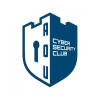 Cyber Security Club - AOU logo - Similar company to Microsoft Student Clubs - Aou