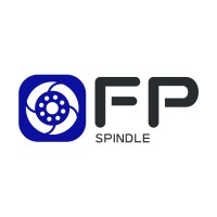 FP Spindle logo - Similar company to Eccentric Nuts|Spindle Mount|Black Angle Corner|Aluminum Pulley|Main Bore|Top Nut|Lead Screw