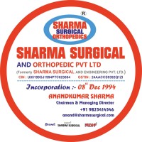 SHARMA SURGICAL AND ORTHOPEDIC PVT LTD  VADODARA GUJARAT INDIA 🇮🇳( Mfg.& Exports- MEDICAL DEVICE) logo - Similar company to Cosmos Technolab