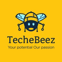 TecheBeez Software Solutions logo - Similar company to Vcube Software Solutions