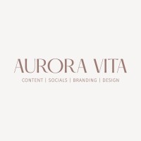 Aurora Vita logo - Similar company to Icr3Ate
