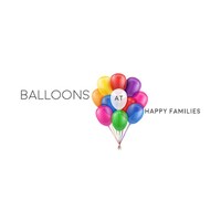 Balloons at Happy Families logo - Similar company to Packaging Works