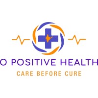 O Positive Health logo - Similar company to Scripted Happiness