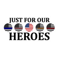 Just For Our Heroes logo - Similar company to J2 Design Studio