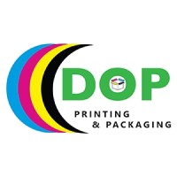 DOP Printing Packaging logo - Similar company to Media Tag Productions