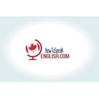 Howtospeakenglish.com logo - Similar company to Elephant Thoughts Educational Outreach