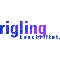 rigling beschriftungen gmbh logo - Similar company to Druckwerkstatt