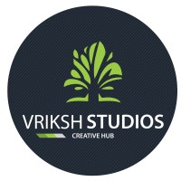 Vriksh Studios logo - Similar company to C2C Vfx Studio