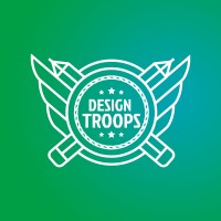 Design Troops logo - Similar company to Brainstorm Design