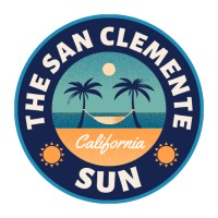 San Clemente Sun logo - Similar company to Picket Fence Media