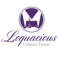 Loquacious Culinary Events logo - Similar company to Piggyback Network