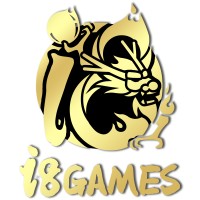 i8GAMES logo - Similar company to Red Door Digital