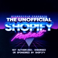 The Unofficial Shopify Podcast logo - Similar company to Labtop Digital