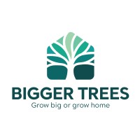 BIGGER TREES Growshop logo - Similar company to Greenception