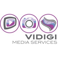 Vidigi Media Services logo - Similar company to Md Creative - Mark Denny