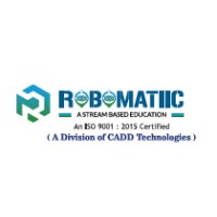 Robomatiic logo - Similar company to Cadd Technologies School Of Design Private Limited(Ctsdpl)