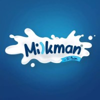 Milkman logo - Similar company to Sinalco.Sy