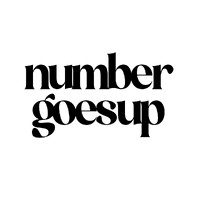 Number Goes Up logo - Similar company to Tudoo