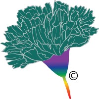 The Green Carnation logo - Similar company to Support U