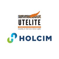 Holcim-Utelite logo - Similar company to Stalite Lightweight Aggregate