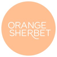 Orange Sherbet logo - Similar company to Brookvale Digital