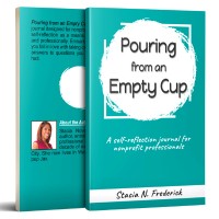 Pouring From An Empty Cup: A Self-Reflection Journal For Nonprofit Professionals