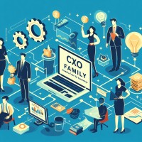 CXO Family logo - Similar company to Sync Estates