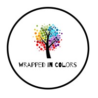 WRAPPED IN COLORS logo - Similar company to Paa Indersiden