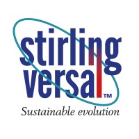 Stirlingversal logo - Similar company to Teamsdagen