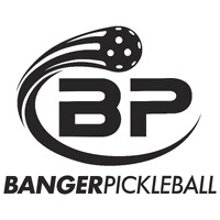 Banger Pickleball logo - Similar company to Single Double Pickleball