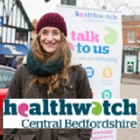 Healthwatch Central Bedfordshire logo - Similar company to Plus Education