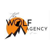 The Wolf Agency logo - Similar company to Wagnbag Custom Cornhole & Tournaments