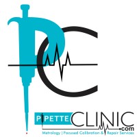 Pipette Clinic - Pipette Repair and Calibration Services logo - Similar company to On-Site & Mail-In Pipette Calibration & Repair Services