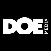 DOE Media logo - Similar company to Simpl. Hosting