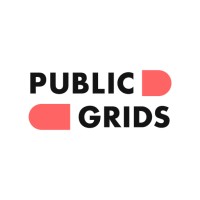 PUBLIC GRIDS logo - Similar company to Center For Spatial Studies And Data Science, Ucsb