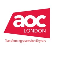 AOC London logo - Similar company to Prime Interior Services