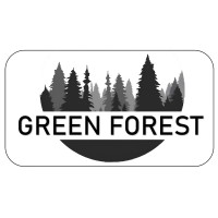 GREEN FOREST logo - Similar company to Bloom Vegan Kitchen