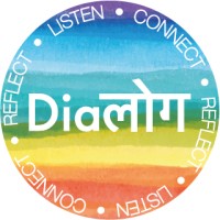 Dialog: A game of meaningful conversations logo - Similar company to Trilogix Poly