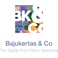 Bajukertas & Co The Digital Print Fabric Specialist logo - Similar company to Sarga Earthing Resort