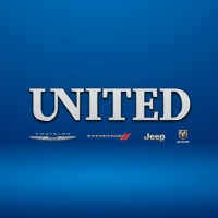 United Chrysler Dodge Jeep Ram logo - Similar company to Premier Ford Lincoln